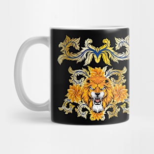 Lion, king of the jungle Mug